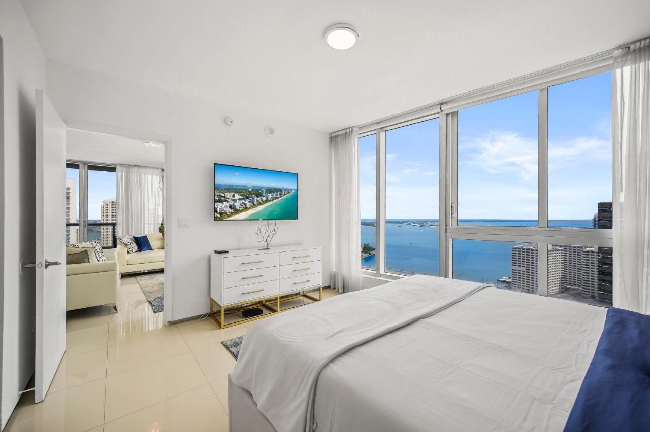 Breathtaking Ocean View Unit Icon Brickell W Villa Miami Exterior photo