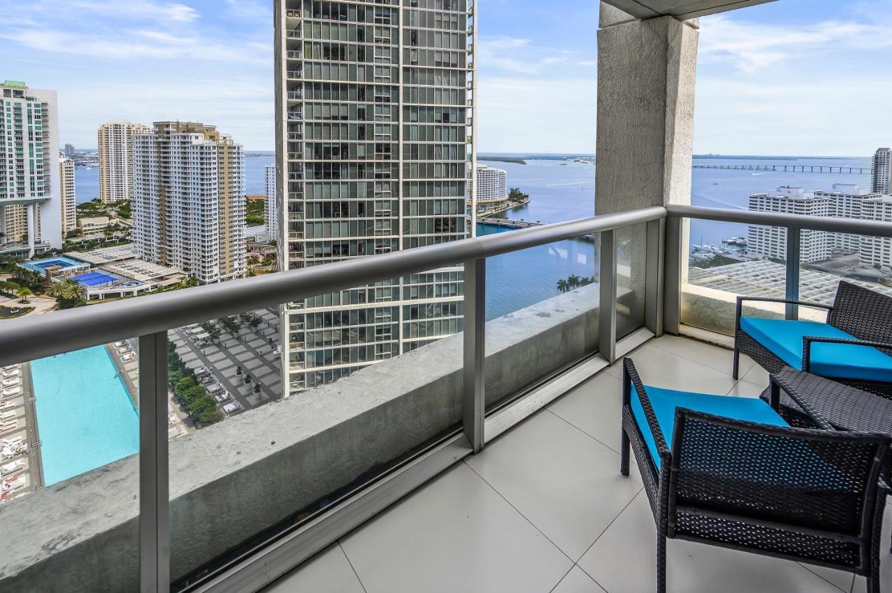 Breathtaking Ocean View Unit Icon Brickell W Villa Miami Exterior photo